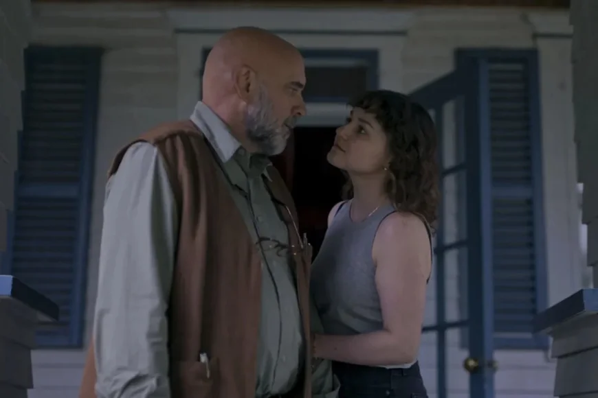 Catherine Brisson on Nervures, Raymond St-Jean's Quebec horror film