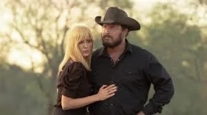 Kelly Reilly Leads Dutton Ranch A Cowboy Saint on June 12