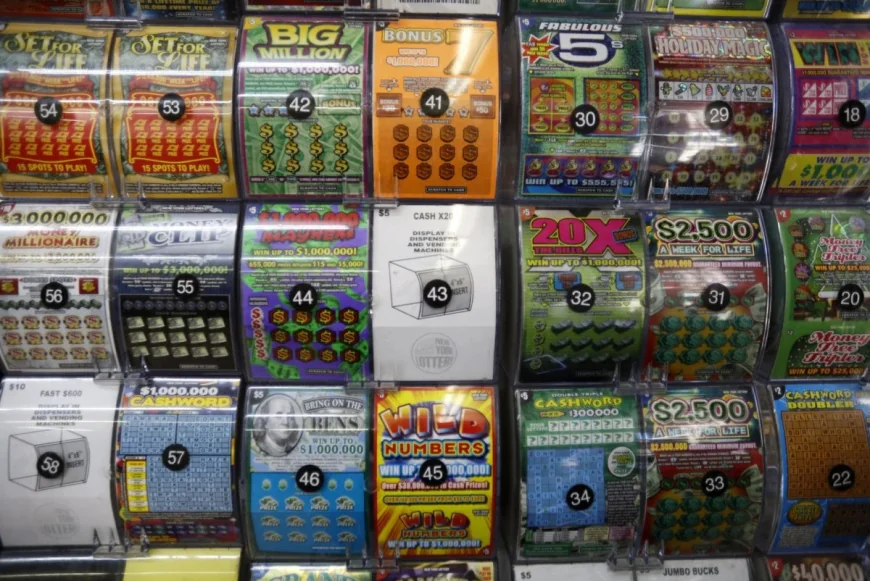 Ohio man retrieves trash lottery ticket, claims Ohio Lottery $100000 Prize
