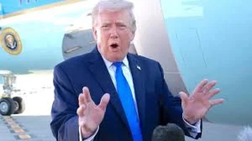 Trump Calls for Jamie Raskin Removal After Expulsion Post