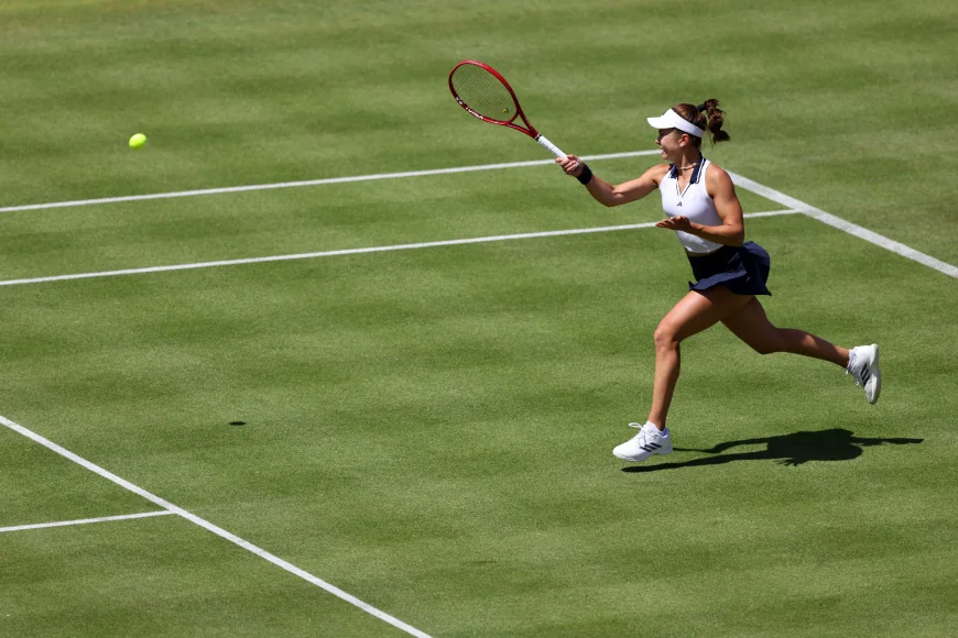 Iva Jovic Beats Eala 6-2, 6-2 to Reach Jovic Tennis Quarterfinal