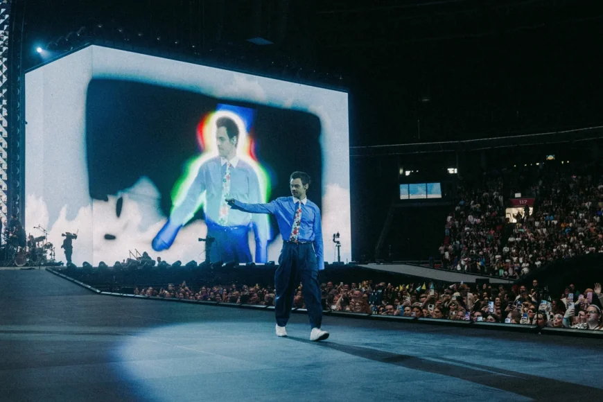 Harry Styles Wembley sets 12-night record in London