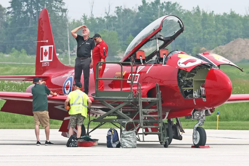 Barrie Air Show sets June 13-14 dates with Snowbirds lineup