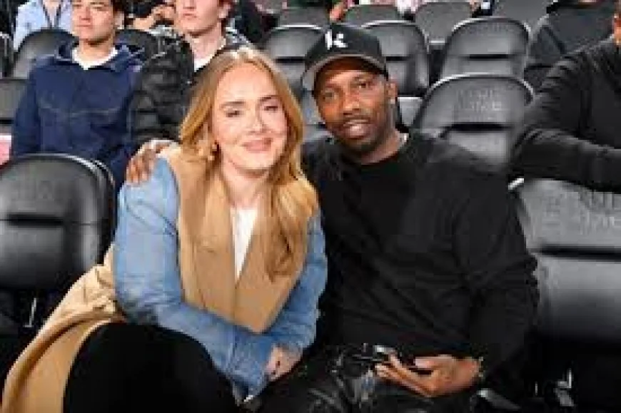 Rich Paul Says His Adele Romance Turned Cordial Then Romantic