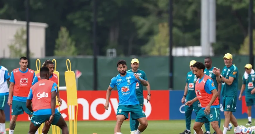 Selección De Fútbol De Brasil y Marruecos abren el duelo del Grupo C