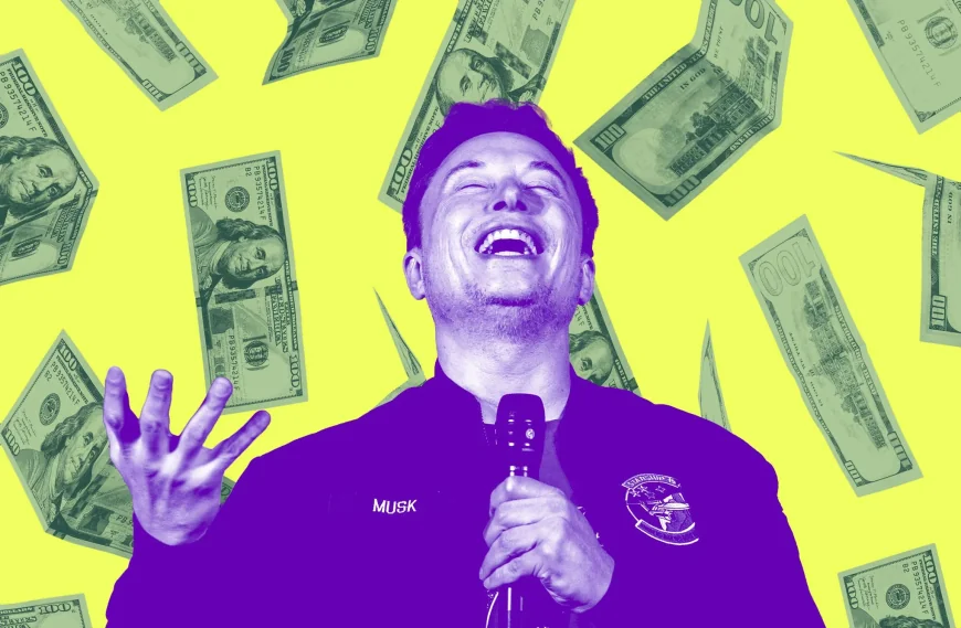 Elon Musk Becomes World’s First Trillionaire in Richest People In The World