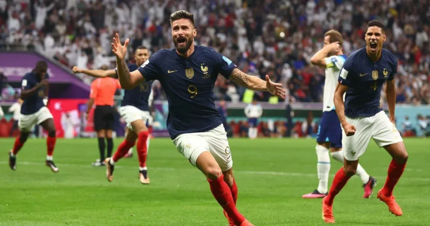 Olivier Giroud Quiz Marks World Cup Run From June 11 to July 19
