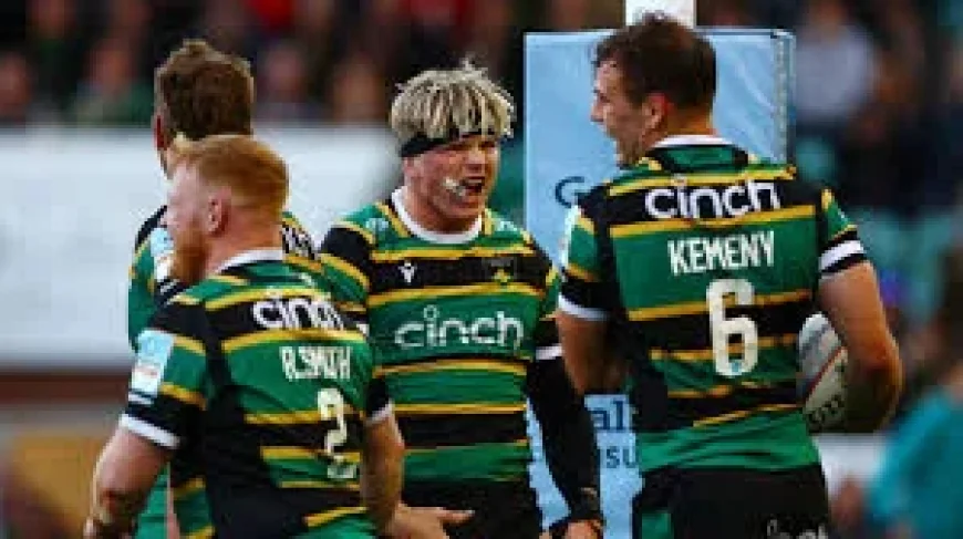 Chris Ashton Backs Northampton Vs Leicester in Prem Semi-Final
