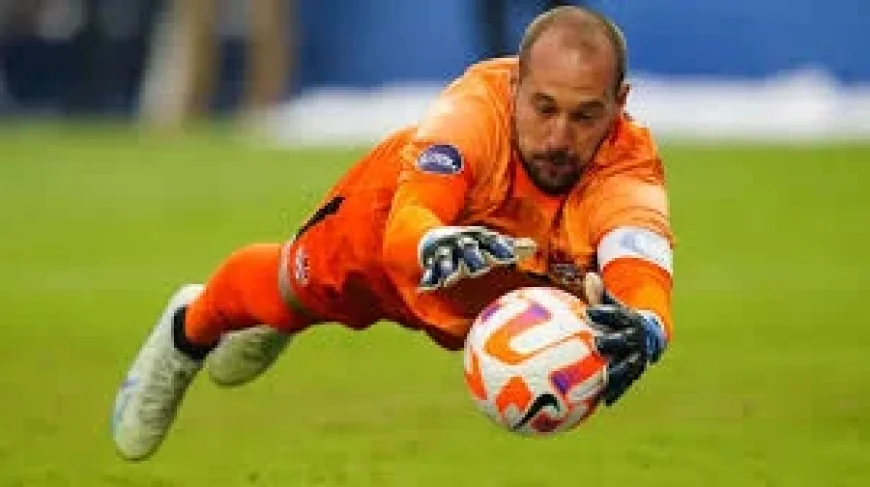 Maxime Crépeau Starts for Canada at 2026 FIFA World Cup