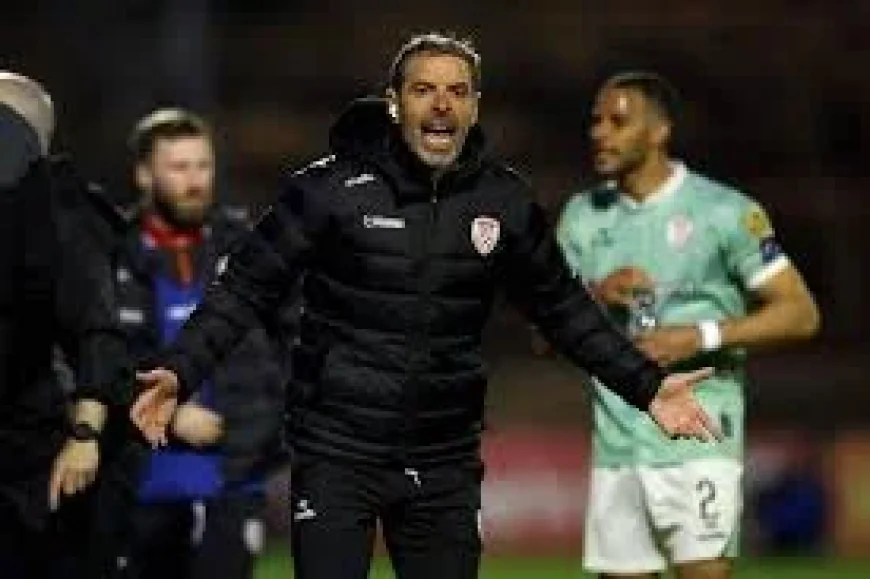 Michael Duffy Targets Charge as Derry City Vs Bohemians Loom