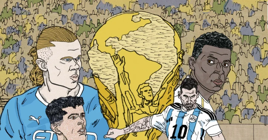 Ranking 48 Teams Brings New Shape to World Cup Rankings