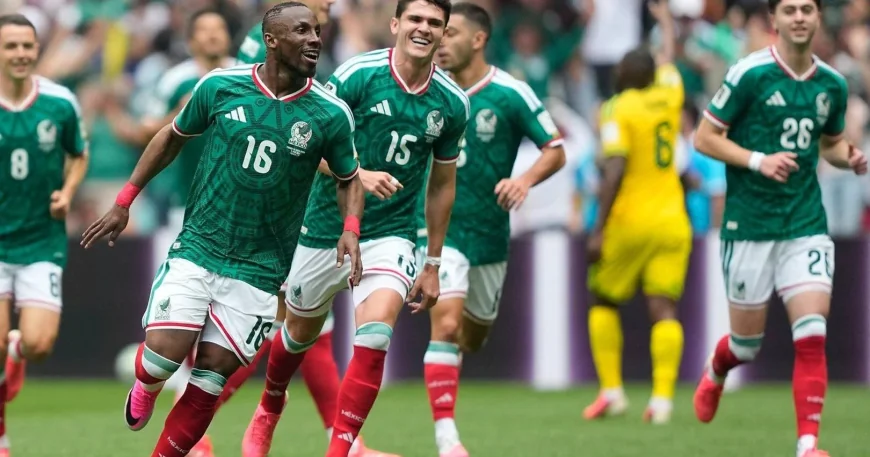 Javier Aguirre Leads Mexico Past South Africa 2-0 in Fifa World Cup 2026 Live