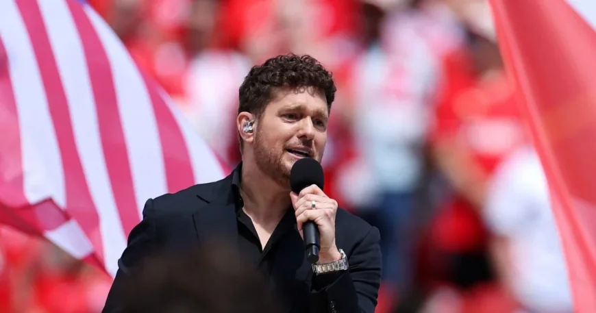 Michael Bublé canta en la inauguración de Copa Del Mundo 2026