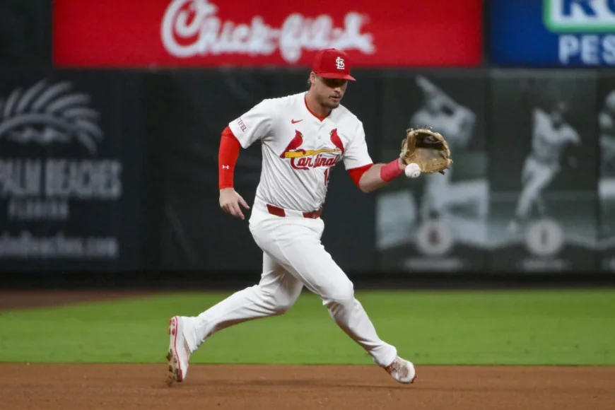 Blaze Jordan Promoted as Cardinals Send Nolan Gorman to Class AAA