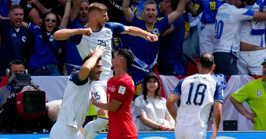 C Larin: Bosna Hersek 26 kişilik 2026 Dünya Kupası kadrosunu açıkladı