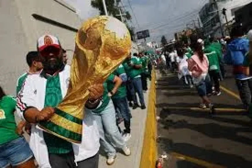 Mexico Beats South Africa 1-0 in World Cup Table Opener