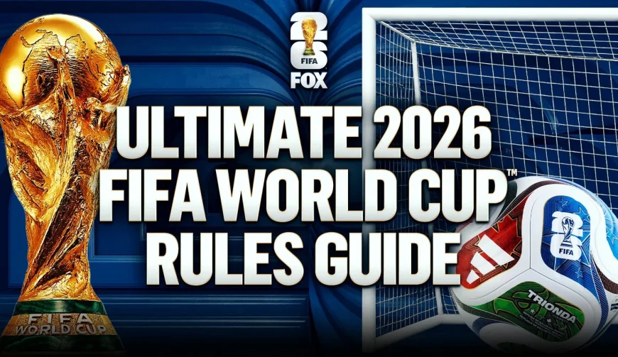 Mark Clattenburg Explains 2026 World Cup Rules — How Long Are Soccer Games