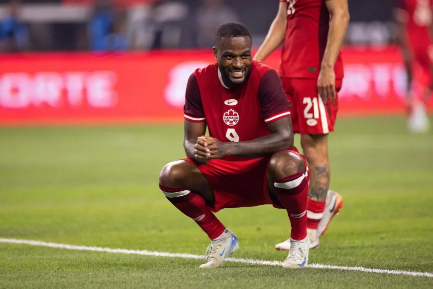 Kyle Larin Starts Canada’s World Cup Opener at 3 p.m. ET
