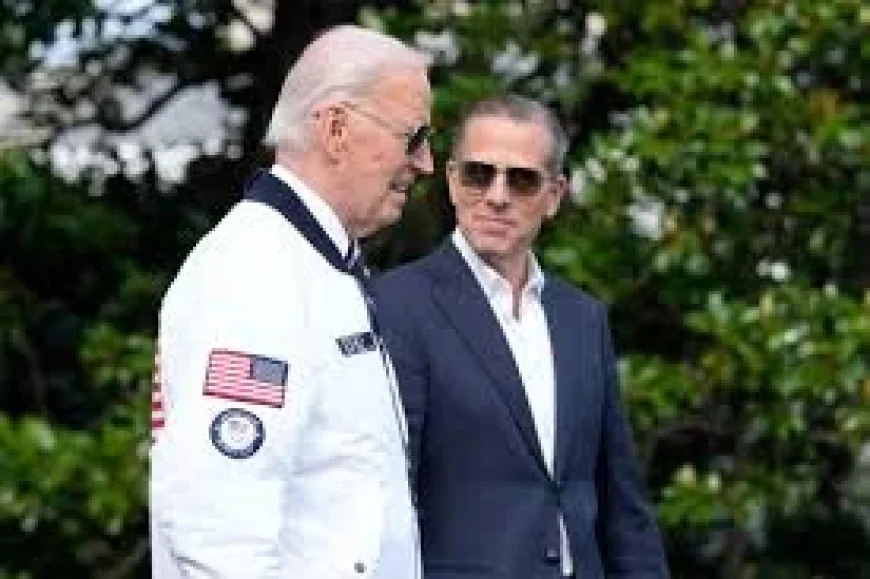 Hunter Biden says Joe Biden chose family over legacy — Joe Biden Hunter Biden Pardon