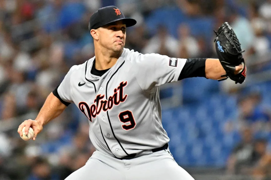 Jack Flaherty Leads Tigers Vs Guardians Series Opener at Progressive Field