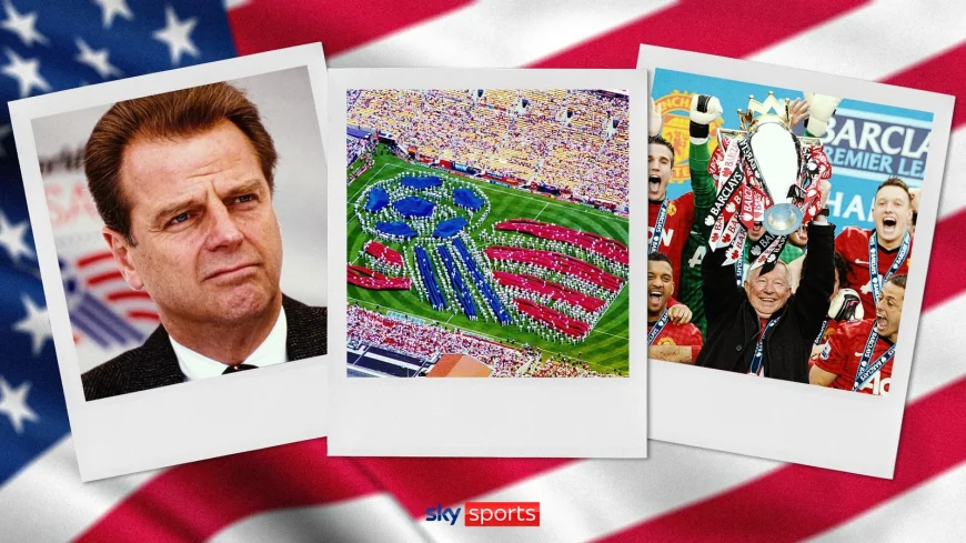 Alan Rothenberg Sold 1994 World Cup as Can’t-Miss Event