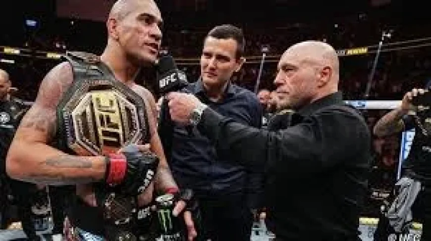 Joe Rogan Slams White House UFC Plans for Trumps Birthday