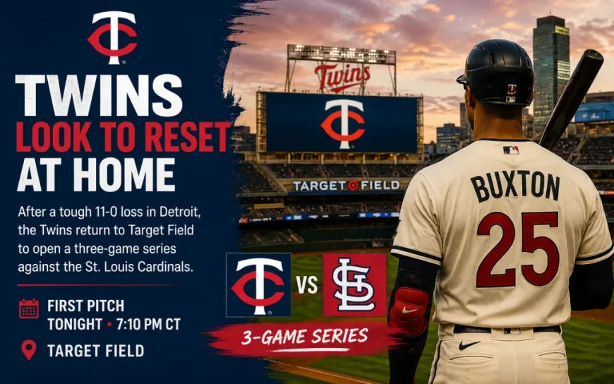 Alec Burleson Extends 3-Game Power Run Before Cardinals Vs Twins