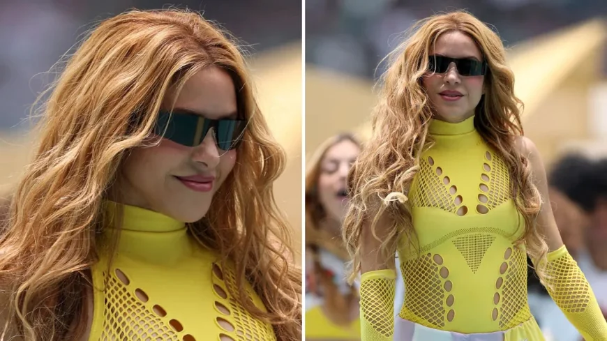 Shakira Mebarak Opens World Cup 2026 Ceremony in Mexico City