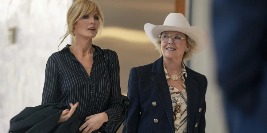 Beth Pushes Fresh Angus to Zane Nash on Dutton Ranch Episode 6