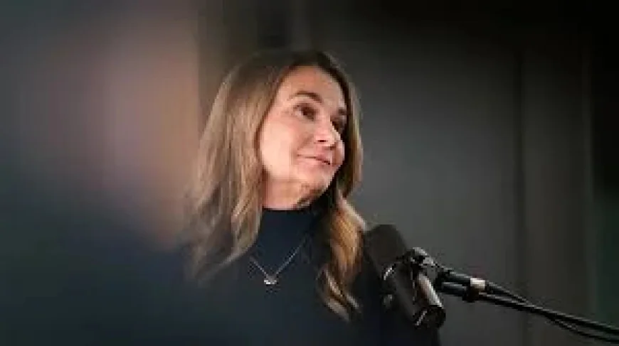 Melinda French Gates Pledges $215 Million for Women’s Health