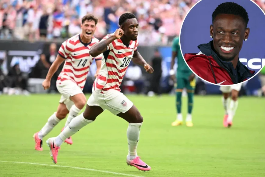 Folarin Balogun bolsters USMNT striker case for 2026