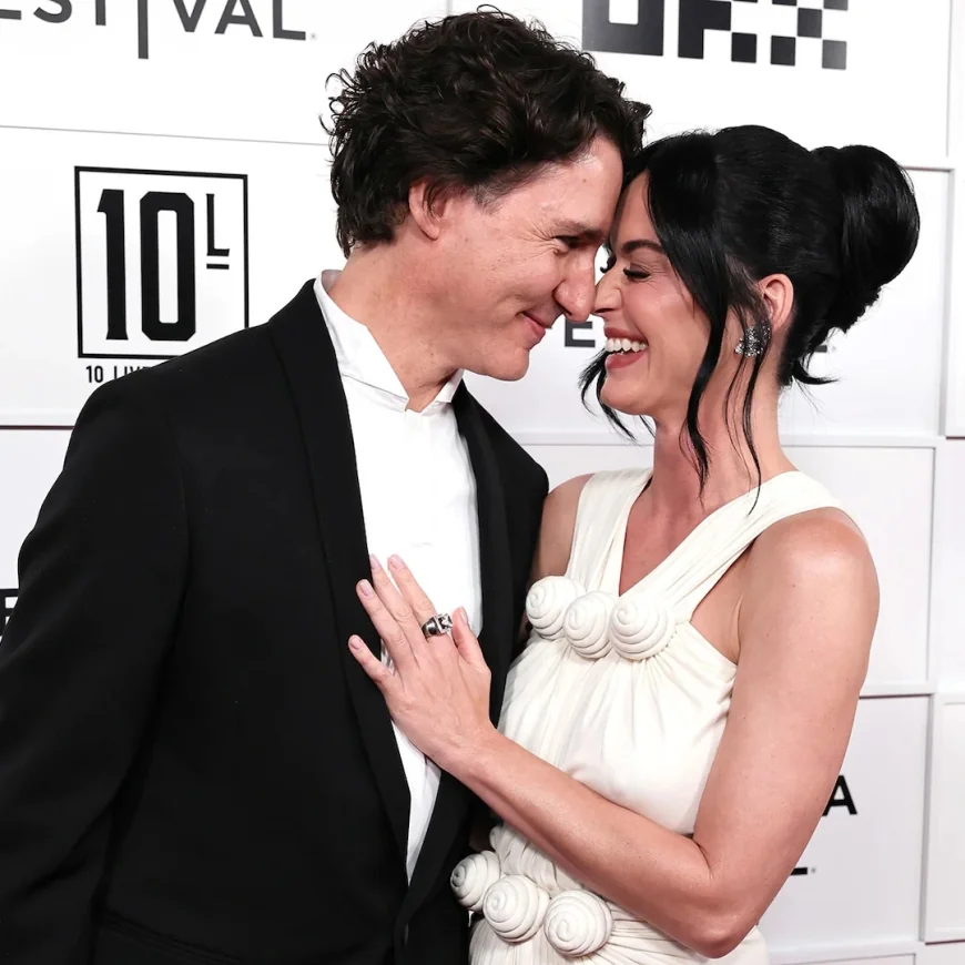 Katy Perry And Justin Trudeau Map $3.1 Million Montreal Home Plan