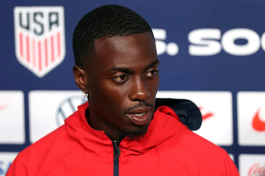 Timothy Weah Accepts Bench Role as World Cup Opens Friday