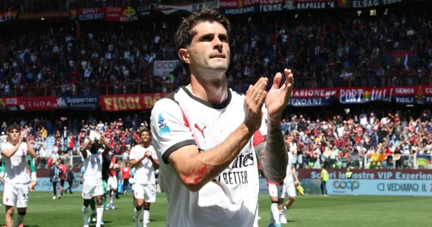 Pulisic Backs Milan To Sort Out 70-Point Collapse