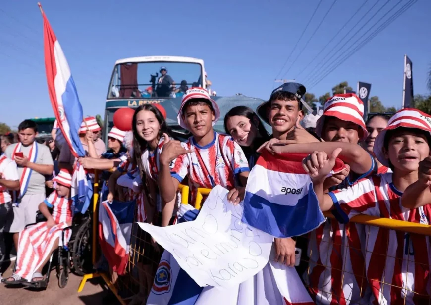 Paraguay National Football Team Players Forge 10-Goal Road Back to World Cup