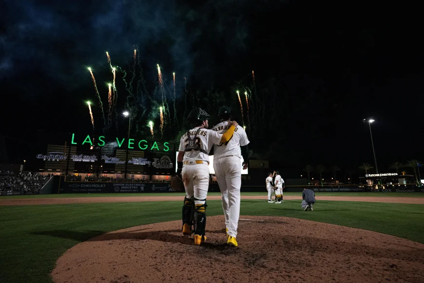 Butler Lifts Athletics as Rockies Vs Athletics Opens in Las Vegas