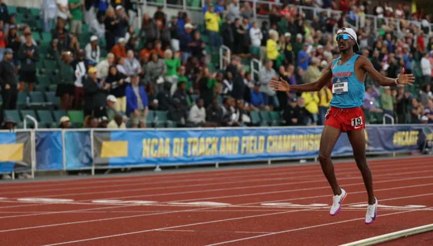 Habtom Samuel Wins Second NCAA 10K Title in 27:51.31