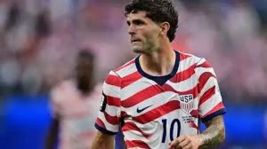 Christian Pulisic Injury Scare After 45 Minutes vs Paraguay