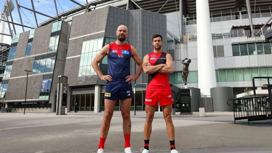 Melbourne Names Fitzgerald, Cooke for Melbourne Vs Essendon
