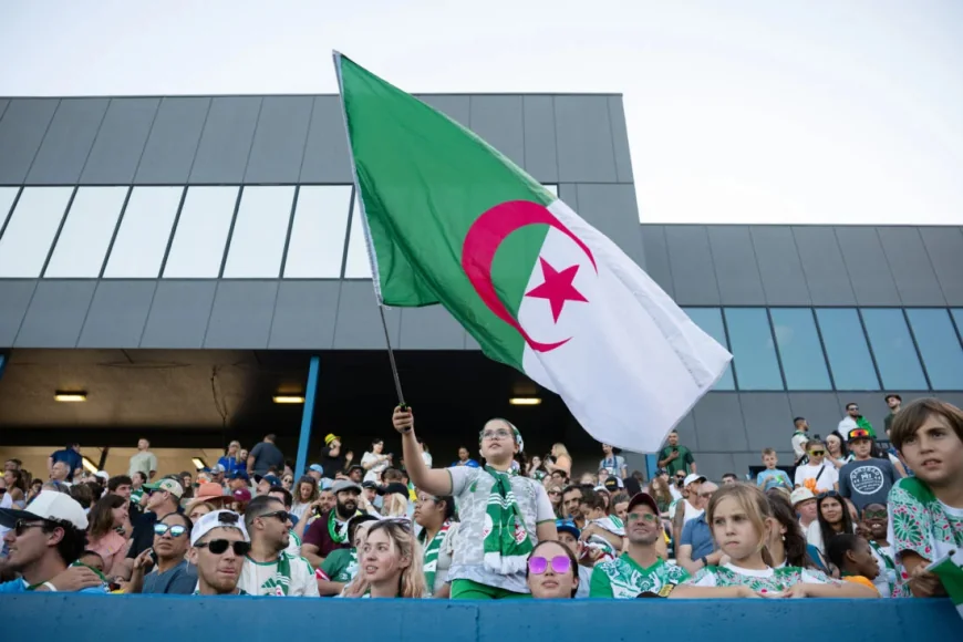Jason Booker Guides Algeria to Packed Rock Chalk Park Session — Argentina Vs Algeria
