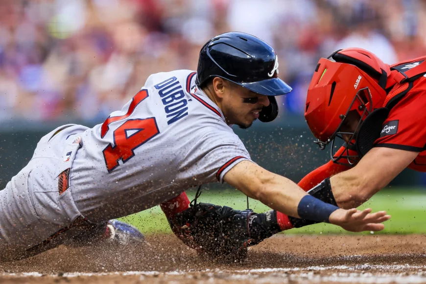 Atlanta recalls Rowdy Tellez as Ronald Acuña Jr. hits 10-day IL