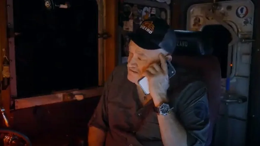 Keith Colburn Hands Off The Wizard to Monte After Breaking Point