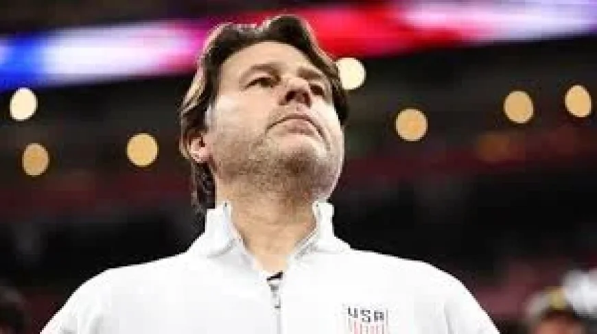 Mauricio Pochettino Hire Backed By Griffin, Donors For 2026 — Usa Coach Soccer