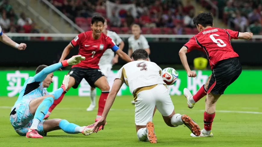 South Korea Rally Past Czechia 2-1 — World Cup Results So Far