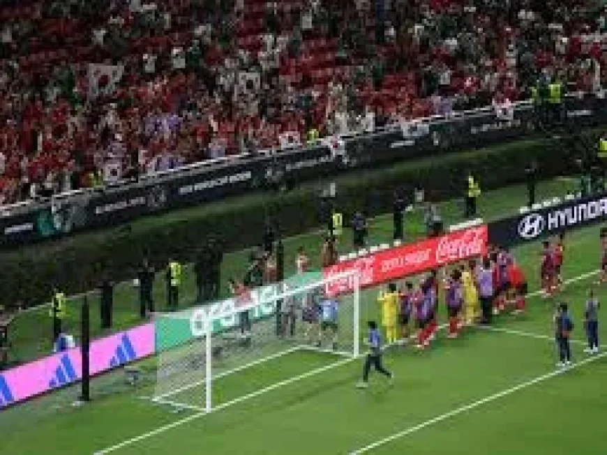 South Korea Beat Czech Republic 2-1 as Fifa World Cup Empty Seats Persist