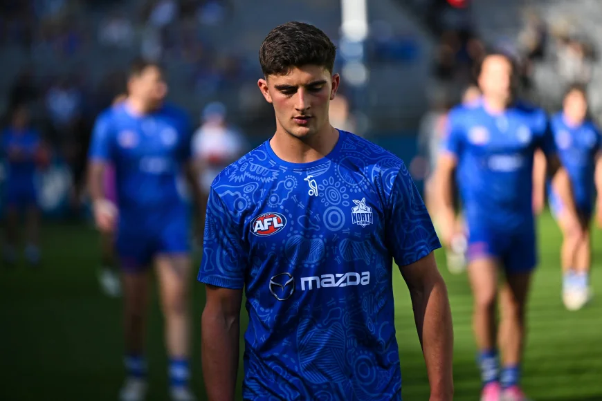 Taylor Goad Set for North Melbourne Vs West Coast Debut