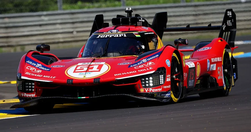 Robert Kubica Leads 16 Ex-F1 Drivers Into Le Mans 2026