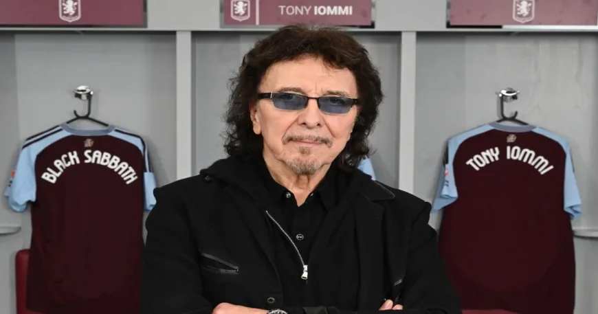 Tony Iommi Receives MBE in King’s Birthday Honours