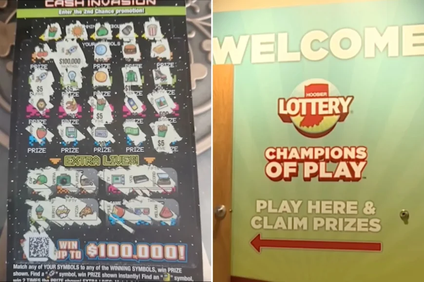 Hoosier Lottery Technical Issue Stops Space Invaders Sales After $100,000 Win Falls to $20