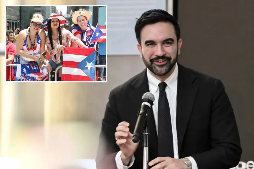 Mamdani Reverses Course on Puerto Rican Day Parade Reception